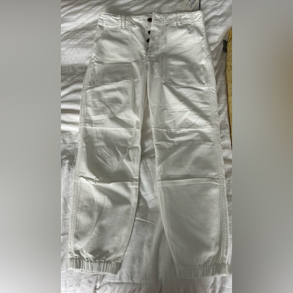 Citizens of humanity white  joggers